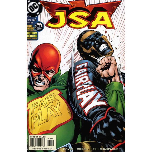 JSA #42 VF ; DC Comic Book