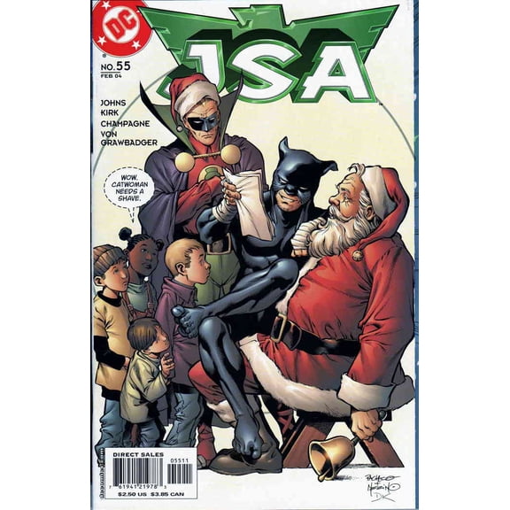 JSA #55 VF ; DC Comic Book