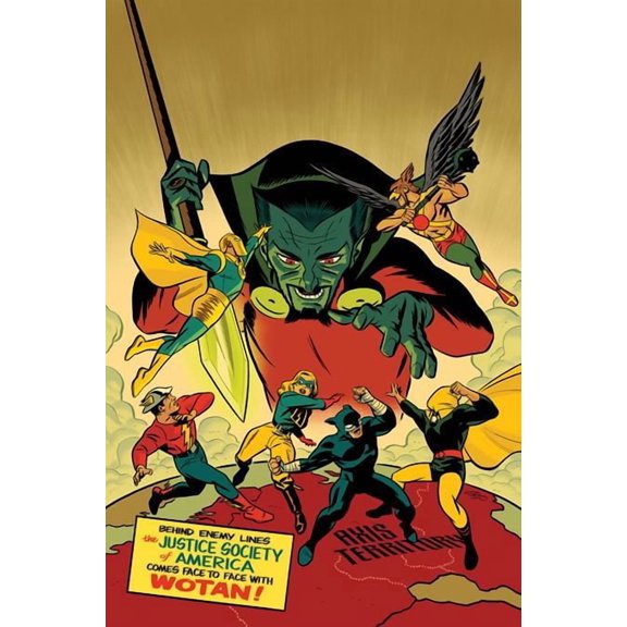 JSA #8 CVR A MICHAEL CHO  DC Comics Comic Book 2025