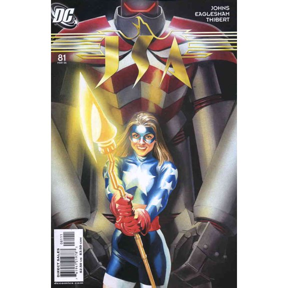 JSA #81 VF ; DC Comic Book