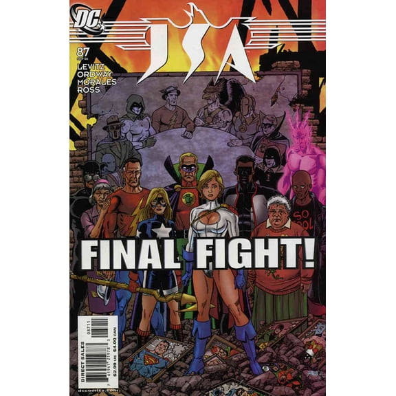 JSA #87 VF ; DC Comic Book