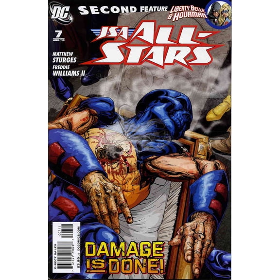JSA All-Stars (2nd Series) #7 VF ; DC Comic Book