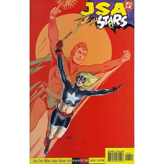 JSA: All Stars #4 VF ; DC Comic Book
