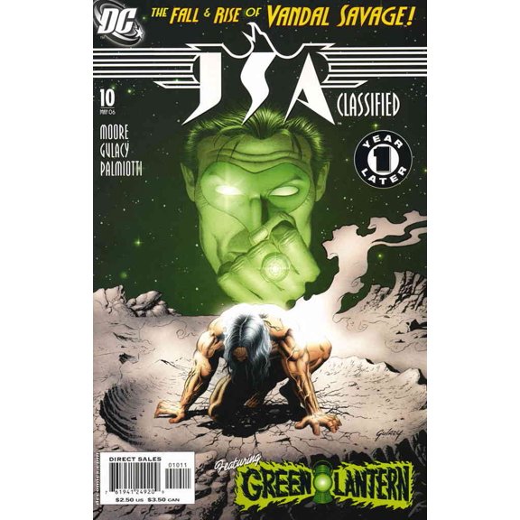 JSA: Classified #10 VF ; DC Comic Book