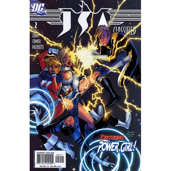 JSA: Classified #2 VF ; DC Comic Book