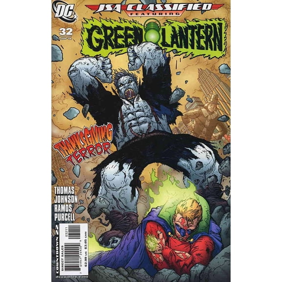 JSA: Classified #32 VF ; DC Comic Book