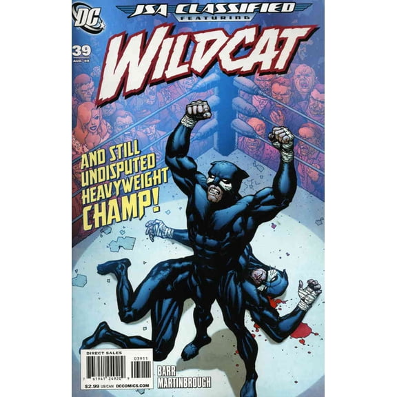 JSA: Classified #39 VF ; DC Comic Book