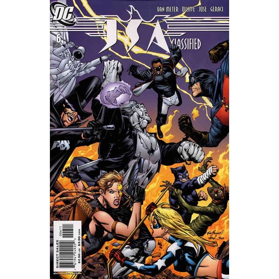 JSA: Classified #6 VF ; DC Comic Book