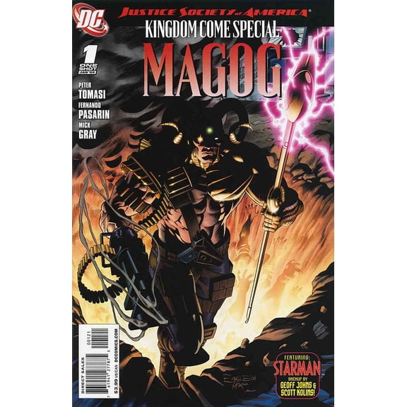 JSA Kingdom Come Special: Magog #1A VF ; DC Comic Book