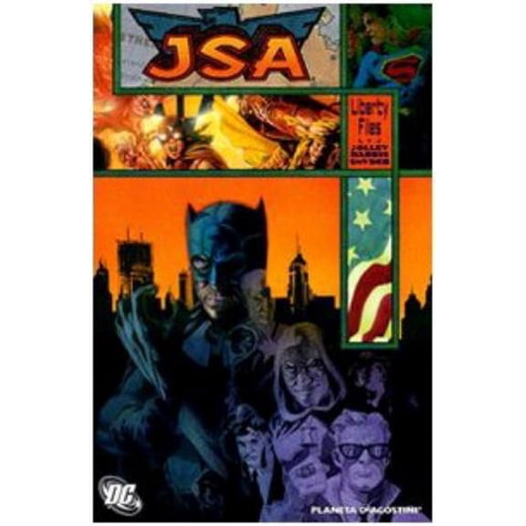 Dan Jolley,Tony Harris JSA. Liberty files (Paperback)