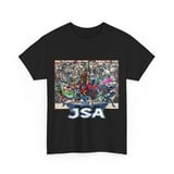 JSA T-Shirt - DC Comics - Huge Line-up - Dr Fate, Power Girl, Alan ...