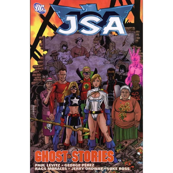 JSA TPB #12 VF ; DC Comic Book