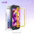 thumbnail image 1 of JSAUX Anti Glare Screen Protector GP0124A for Nintendo Switch 2 Matte Glass 2-Pack, 1 of 8