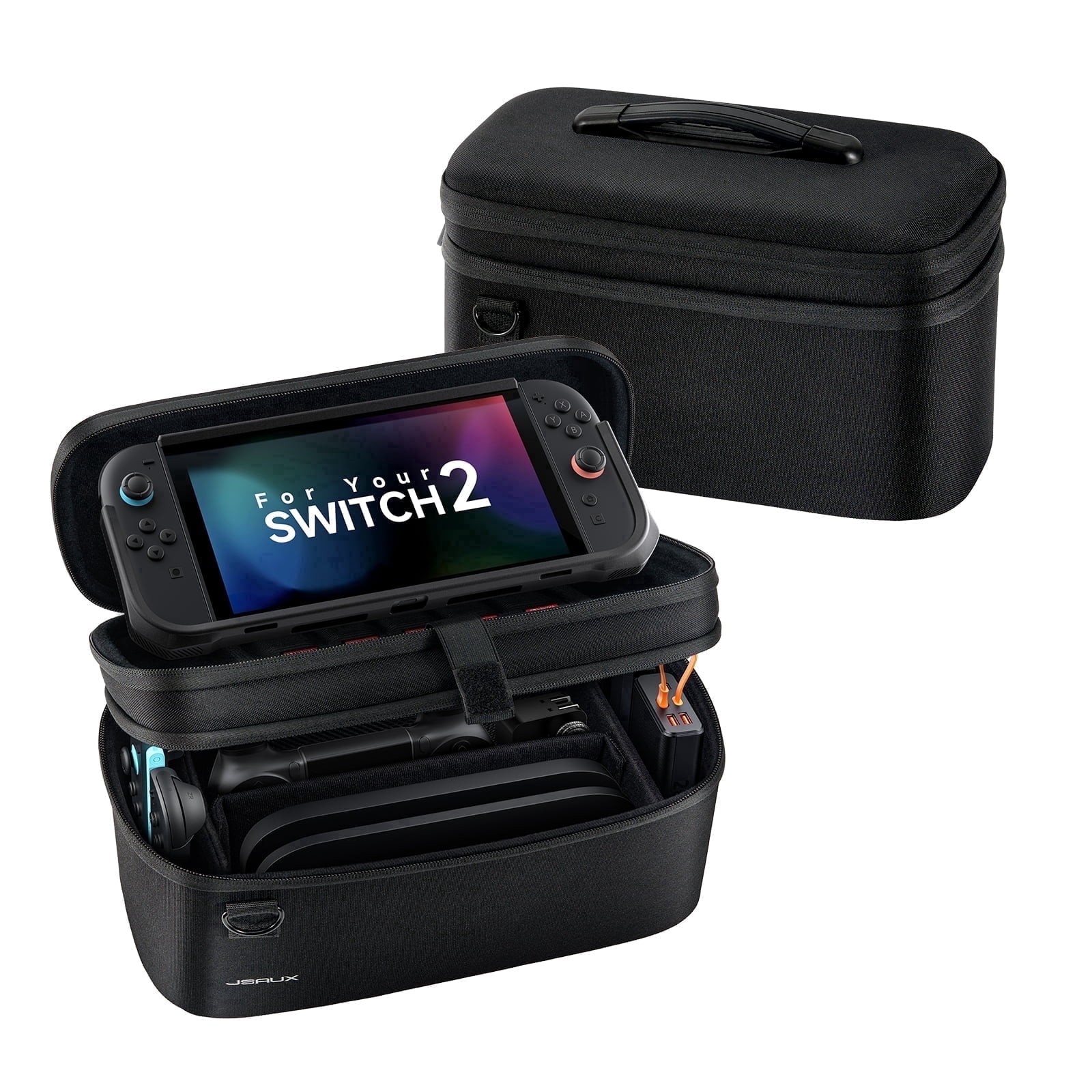 Customer reviews for JSAUX All-in-One Carrying Case for Nintendo