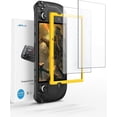 thumbnail image 1 of JSAUX 2-Pack Anti Glare Screen Protector for Steam Deck OLED/LCD | with Guide Frame, Easy to Install, Matte Finish, Full-Screen Coverage, 9H Glass, Anti-Fingerprint, Scratch Resistant, 1 of 6