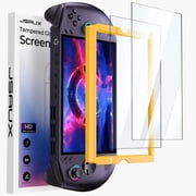 JSAUX 2-Pack Anti Glare Screen Protector for Lenovo Legion Go S 8" | Guiding Frame & Tool Kits Included, Matte Finish, 9H Tempered Glass, Full Coverage, Scratch-Resistant, Anti-Fingerprint