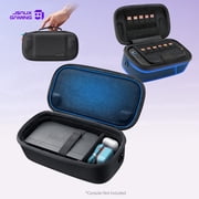 JSAUX Carrying Case for Nintendo Switch 2, Fits Dock and Accessories | Double-Layer Storage, 16 Game Card Slots, Hard EVA Protection, Travel-Ready