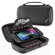 JSAUX Carrying Case BG0117 for Nintendo Switch 2 Hard Shell