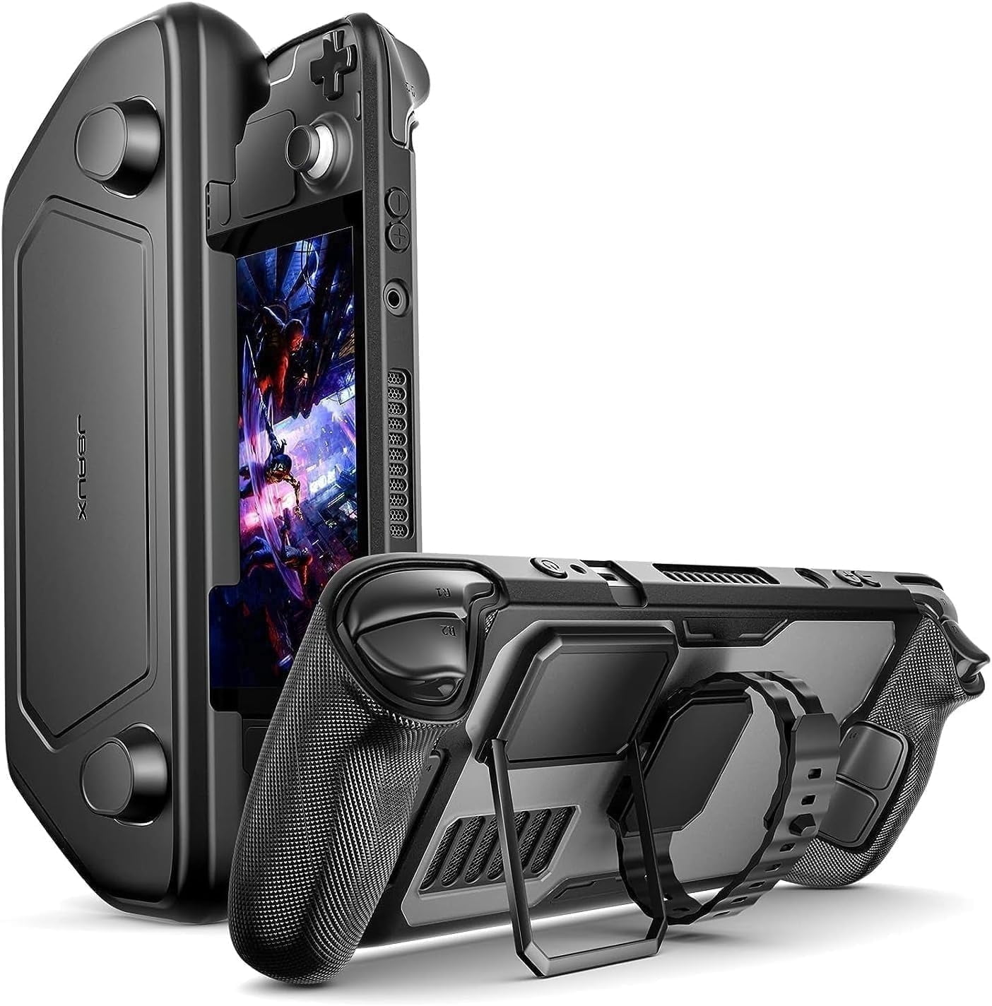 JSAUX ModCase PC0104 for Steam Deck Protective Case Basic Set - Walmart.com