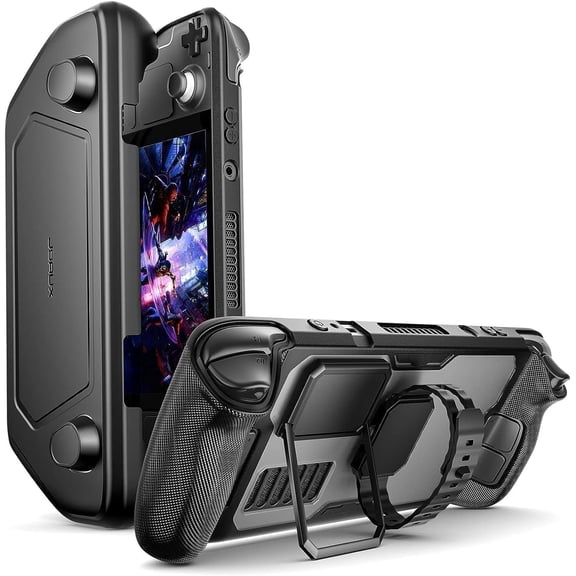 JSAUX ModCase PC0104 for Steam Deck Protective Case Basic Set