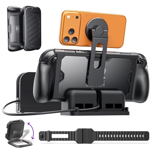 JSAUX Protective Case PC0121B for Nintendo Switch 2 Ultimate Set
