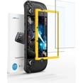 thumbnail image 1 of JSAUX 2-Pack Ultra HD Screen Protector for Steam Deck OLED/LCD | with Guide Frame, Easy to Install, 99.99% Clarity, Full-Screen Coverage, 9H Glass, Anti-Fingerprint, Scratch Resistant, 1 of 7