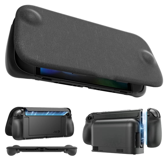JSAUX Split Every Day Case PC0123C for Switch 2 Magnetic Cover