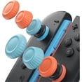 thumbnail image 1 of JSAUX Thumb Grips for Nintendo Switch 2 (2025), Switch Thumb Grip Caps, Ergonomic Design, Enhanced Grip, Comfortable & Durable, Joycon Grip Button Stick Cover-GP0404, 1 of 5