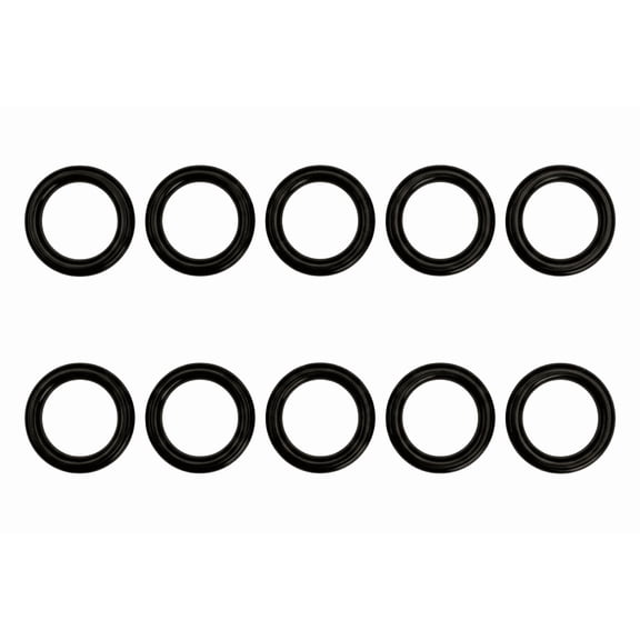JSB O-Ring Seal, 21.82mm ID x 3.53mm CS, AS568-212, 70A Durometer NBR, 10 Pack
