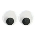 JSCDRPDWL 6 Inch Giant Googly Eyes SelfAdhesive 3D Sticker Decorations