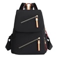 thumbnail image 1 of JSCDRPDWL Anti Theft Backpack for Women Bulk Backpacks Lightweight Backpacks Cool Backpacks Durable Backpack Men Woman Backpack Work Travel Backpack, Black One Size, 1 of 4