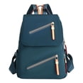 thumbnail image 1 of JSCDRPDWL Anti Theft Backpack for Women Bulk Backpacks Lightweight Backpacks Cool Backpacks Durable Backpack Men Woman Backpack Work Travel Backpack, Blue One Size, 1 of 5