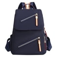 thumbnail image 1 of JSCDRPDWL Anti Theft Backpack for Women Bulk Backpacks Lightweight Backpacks Cool Backpacks Durable Backpack Men Woman Backpack Work Travel Backpack, Dark Blue One Size, 1 of 4