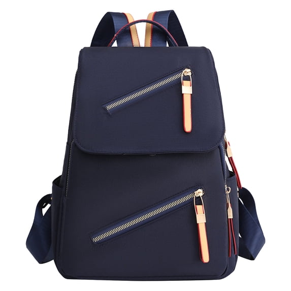 JSCDRPDWL Anti Theft Backpack for Women Bulk Backpacks Lightweight Backpacks Cool Backpacks Durable Backpack Men Woman Backpack Work Travel Backpack, Dark Blue One Size