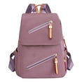 thumbnail image 1 of JSCDRPDWL Anti Theft Backpack for Women Bulk Backpacks Lightweight Backpacks Cool Backpacks Durable Backpack Men Woman Backpack Work Travel Backpack, Pink One Size, 1 of 5