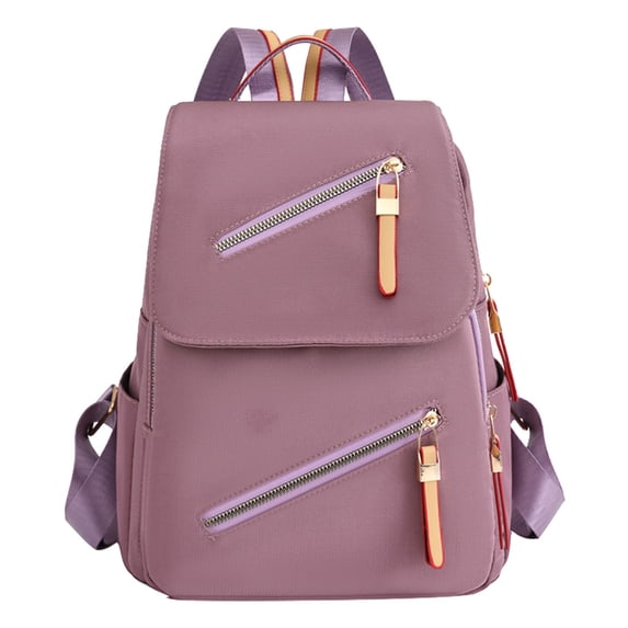 JSCDRPDWL Anti Theft Backpack for Women Bulk Backpacks Lightweight Backpacks Cool Backpacks Durable Backpack Men Woman Backpack Work Travel Backpack, Pink One Size