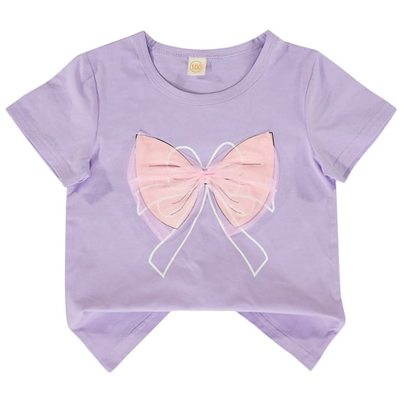 JSCDRPDWL Baby Crop Tees Little Girls Tops Preppy Sweatshirts for Girls 10-12 Girls Clothes Size 4t Girls 3t Gymnastics Clothes for 7-8 Ropa Para Niña De 12 Años Toddler Boy 5t Clothes 9-12
