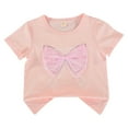 thumbnail image 1 of JSCDRPDWL Baby Crop Tees Little Girls Tops Preppy Sweatshirts for Girls 10-12 Girls Clothes Size 4t Girls 3t Gymnastics Clothes for 7-8 Ropa Para Niña De 12 Años Toddler Boy 5t Clothes 9-12, 1 of 3