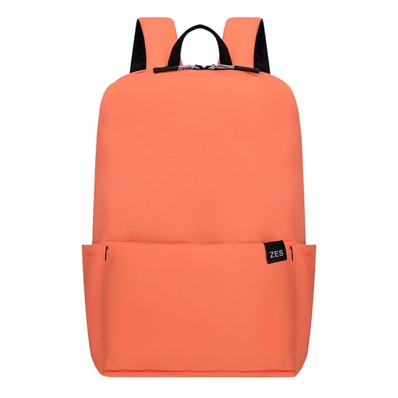 JSCDRPDWL Best Travel Backpack for Women Bookbag Backpack Travel Bag Overnight Backpack Lightweight Laptop Backpack Women Small Backpack Womens, Orange One Size