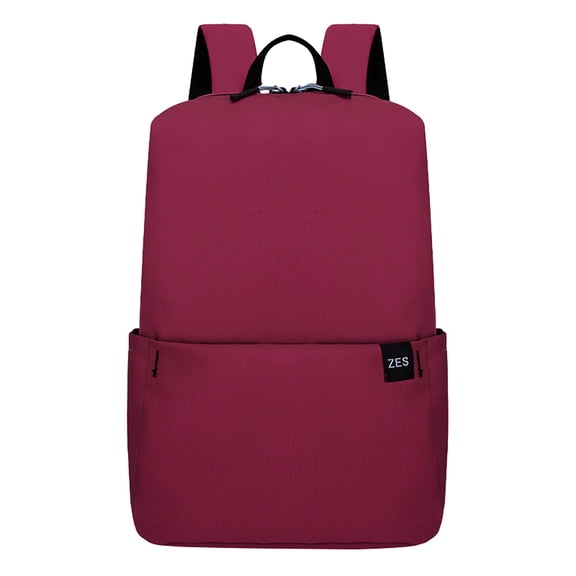 JSCDRPDWL Best Travel Backpack for Women Bookbag Backpack Travel Bag Overnight Backpack Lightweight Laptop Backpack Women Small Backpack Womens, Red One Size