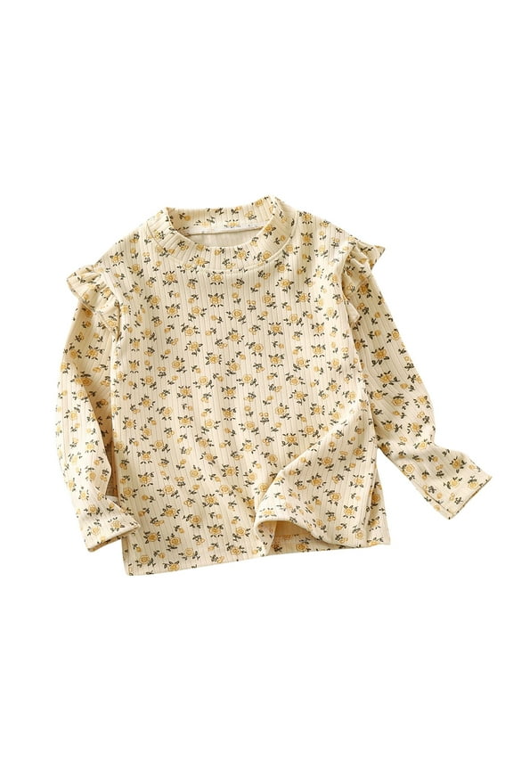 Boys Long Sleeve Shirts Size 7 Girls Long 6 Summer Tops for Girls 10-12 Clothes for Baby Boy Girls Clothes Size 6-7 Girls Size Clothes Tween Clothes 10-12 Girls Trendy Boys Clothing