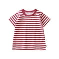 thumbnail image 1 of JSCDRPDWL Boys Tops Size 10-12 Crop Tops for Teens White T Shirts Kids Toddler Clothing Size 18 Girls Clothes Girls Size 2t Clothes for Tweens Clothes Boys 10-12 6 Mo Girl Clothes Teen Clothes, 1 of 3