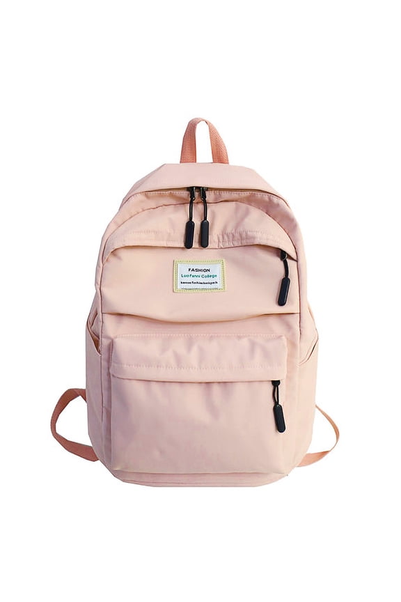 Commuter Backpack Womens Backpacks College Backpack for Women Lightweight Waterproof Backpack Mochila Para Viaje En Avion Thin Laptop, Pink One Size