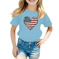 thumbnail image 1 of JSCDRPDWL Compression Shirts for Boys Undershirts for Teenage Girl Tops Summer Baby Boy Clothes for 6-7 Girls 2t Clothes Birthday Girl Shirt 18-24 Month Girl Clothes Baby Girls' Clothing Boys 12, 1 of 6