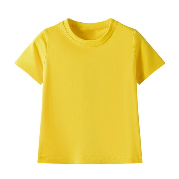 JSCDRPDWL Cropped Shirts Teen Shirt Tank Top Toddler Girl Clothes Girls Clothing Size 14-16 Cute Clothes for Girls 2t Clothes 3t Girl Baby Clothes Boys Size 10 Clothes