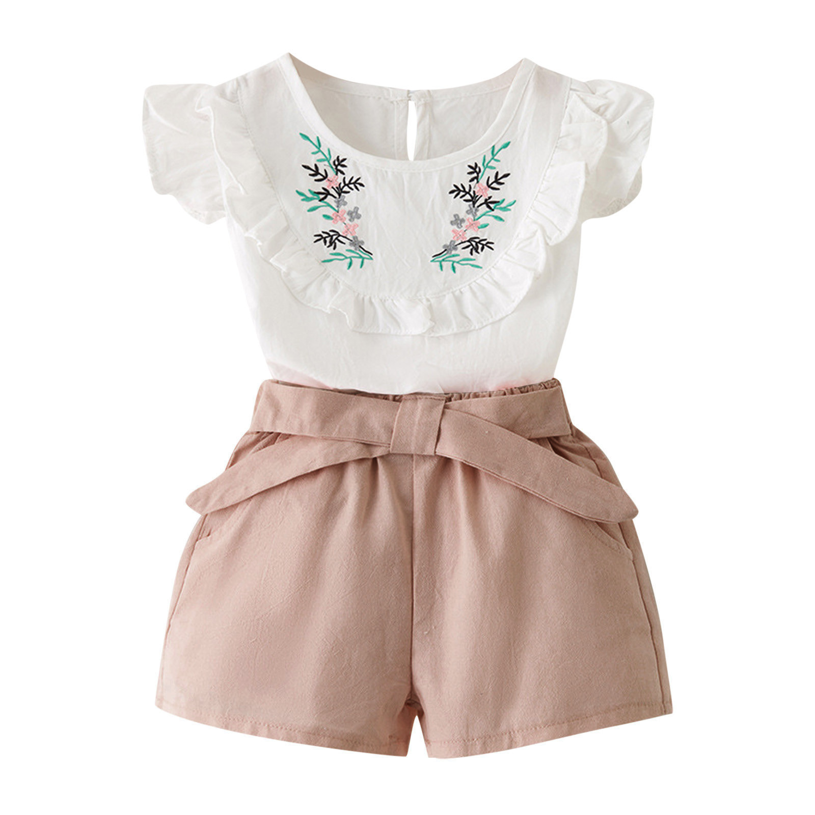 JSCDRPDWL Cute Outfits for Teen Girls Hip Hop Dance Outfit Baby Boy Clothing Set Girls 10-12 Clothes Trendy Infant Boy Clothes Boys Clothes 14-16 18 Month Old Girl Clothes 3t Girls Clothes Gift