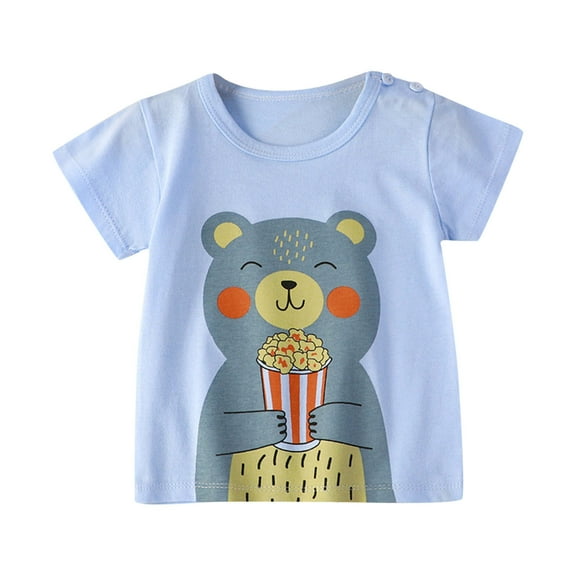 JSCDRPDWL Dance Crop Tops 5t Girls Tops Kids Red Shirt Toddler Clothes Boy Teen School Clothes Clothes Size 10-12 Baby Clothes 6 Months Little Girls Clothes 5/6 2t Boy Clothes Boys 5-6 Clothes