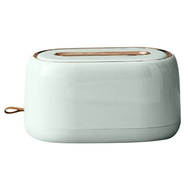 JSCDRPDWL Flushable Wipes Dispenser for Bathroom Toilet Suction-Mounted Refillable Wet Wipe Holder, Compact Storage Container, Keeps Wipes Moist, Easy Setup for Bathroom Organization