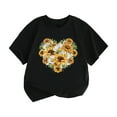 thumbnail image 1 of JSCDRPDWL Girl Top 2000s Tops Black Shirts for Boys Toddler Girl Clothes 5t Toddler Boy Clothes Size 8 Girl 6-9 Month Girl for 7-8 Boys Clothes 7-8 Clothing Size, 1 of 6
