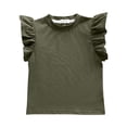 thumbnail image 1 of JSCDRPDWL Girls Black Crop Top Junior Tops for Teen Girls Boys Shirts Size 16 2t Clothes Boys 12-14 Clothes Gymnastic Clothes for Girls 7-8 Girls Plus Size Clothing 18-20 Girls Girl Toddler, 1 of 3